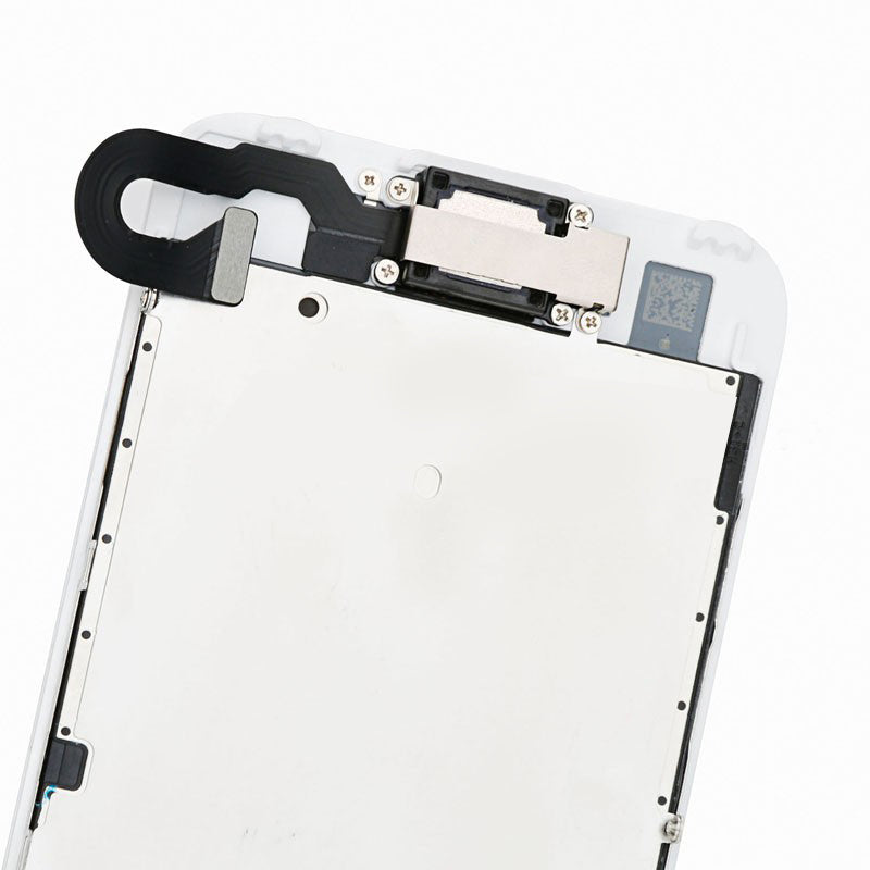 iPhone 7 White Premium Glass Screen Replacement Repair Kit + Small Parts + Premium Tools