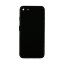 iPhone 8 Space Grey (Black) Rear Back Housing Midframe Assembly w/ Pre-Installed Small Parts
