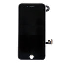 iPhone 8 LCD and Digitizer Glass Screen Replacement with Small Parts (Black) (PREMIUM)