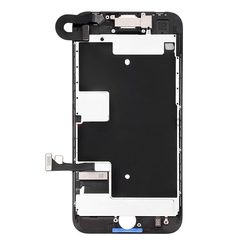iPhone 8 / SE (2020) LCD and Digitizer Glass Screen Replacement with Small Parts (Black) (PREMIUM)