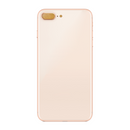 iPhone 8 Plus Battery Cover Glass With Adhesive - Rose Gold