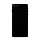 iPhone 8 Plus Space Grey (Black) Rear Back Housing Midframe Assembly w/ Pre-Installed Small Parts