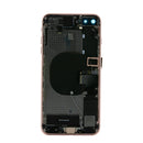 iPhone 8 Plus Rose Gold Rear Back Housing Midframe Assembly w/ Pre-Installed Small Parts
