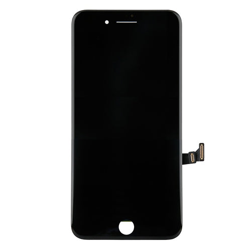 LCD compatible with iPhone 8 Plus, (black, with frame, AAA, Tianma+) -  GsmServer