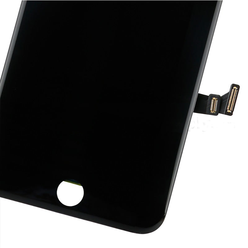 iPhone 8 Plus Black Grade A Glass Screen Replacement Repair Kit + Basic Tools