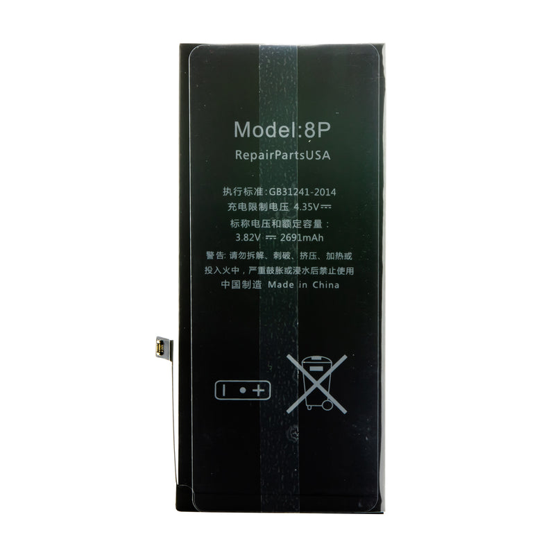 iPhone 8 Plus Premium Replacement Battery w/ Adhesive