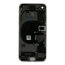 iPhone 8 Silver Rear Back Housing Midframe Assembly w/ Pre-Installed Small Parts