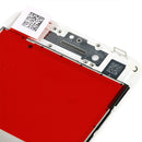 iPhone 8 LCD and Digitizer Glass Screen Replacement (White) (Grade A)