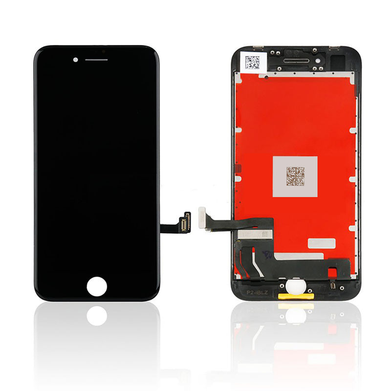 iPhone 8 LCD and Digitizer Glass Screen Replacement (Black) (Grade A)