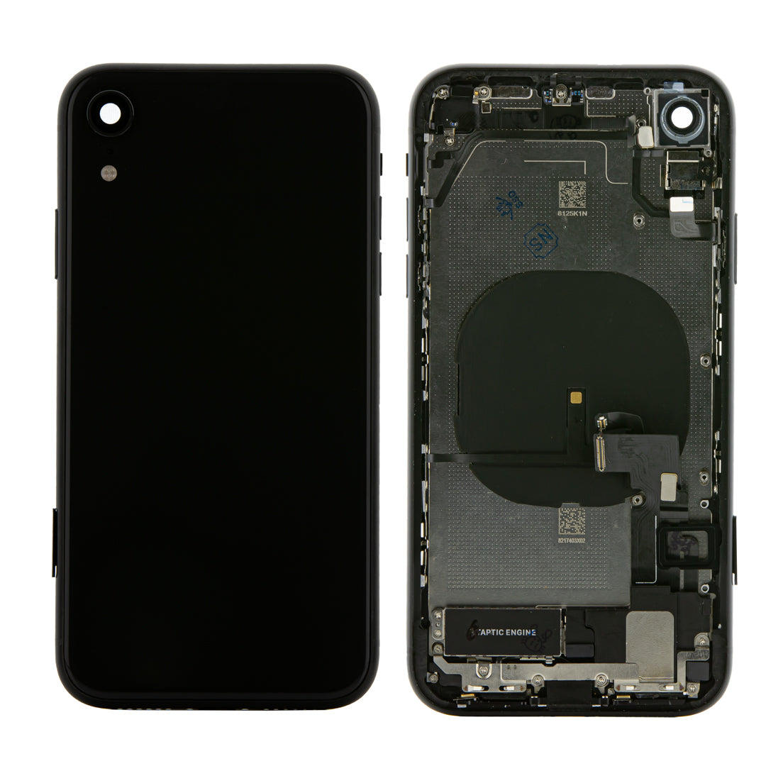 Apple Iphone Rears Apple :: iPhone Repair Parts :: iPhone XR Parts :: iPhone XR Black Rear ...