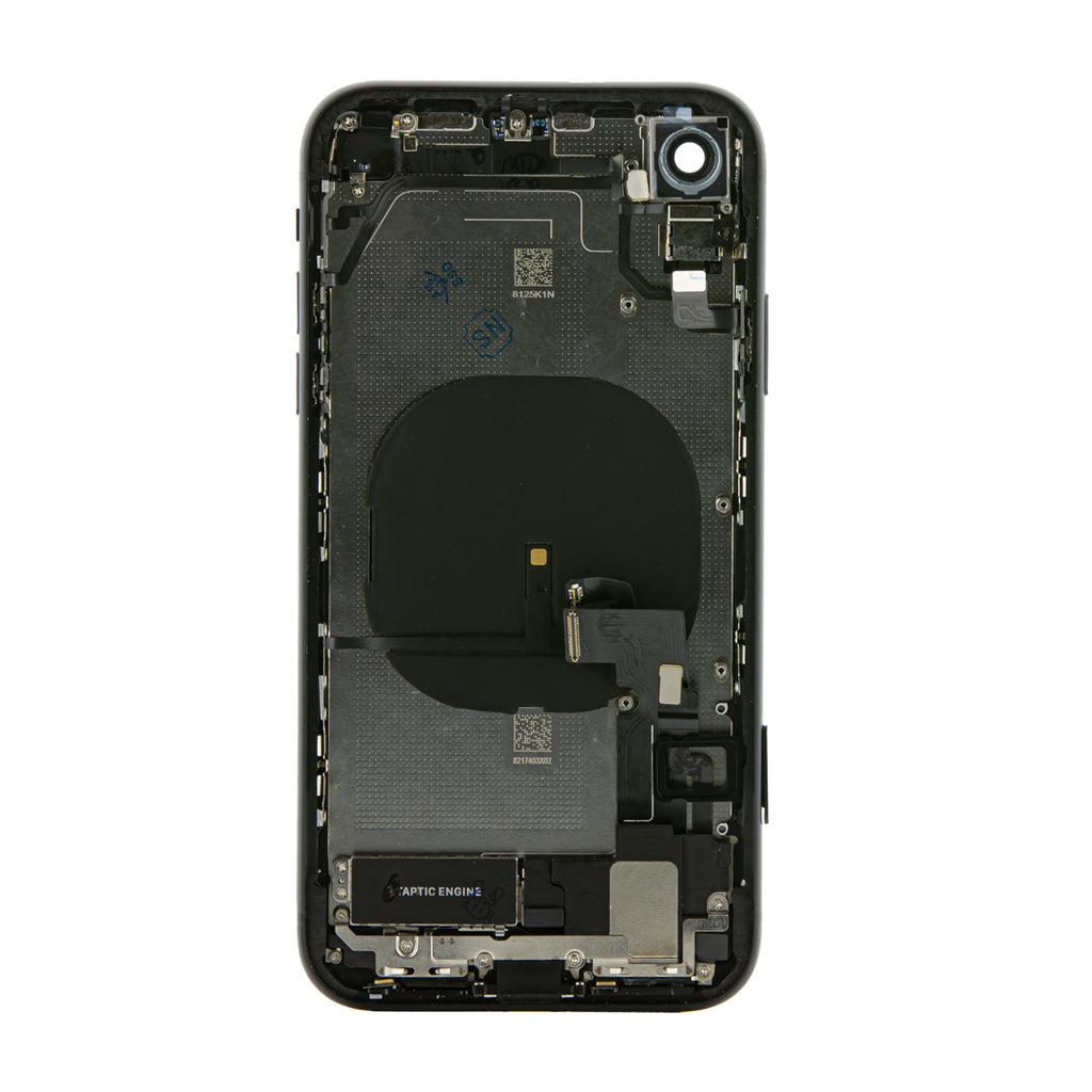 Mid Frame Assembly Apple :: iPhone Repair Parts :: iPhone XR Parts :: iPhone XR Black Rear ...