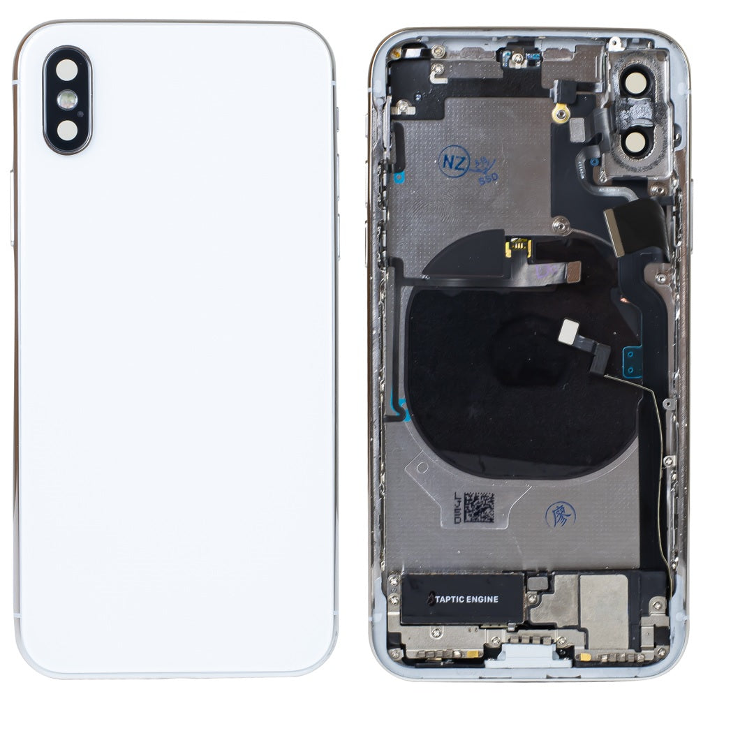 Apple :: iPhone Repair Parts :: iPhone X Parts :: iPhone X White Rear ...