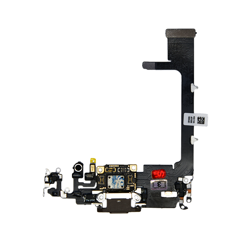 iPhone 11 Pro Charging Port Connector Flex Cable - Gold