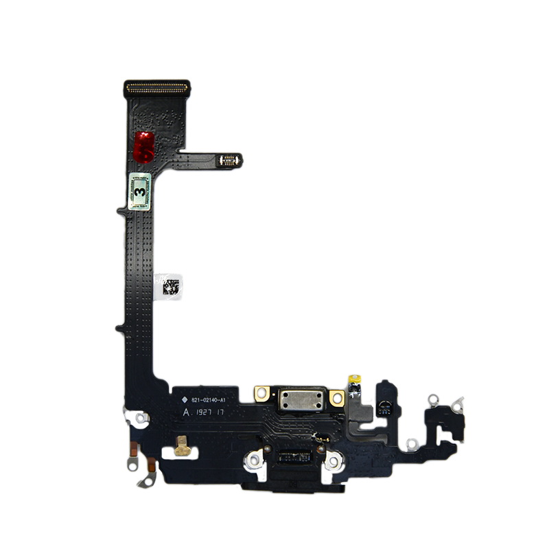 iPhone 11 Pro Charging Port Connector Flex Cable - Space Grey