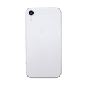 iPhone XR White Rear Back Housing Midframe Assembly w/ Pre-Installed Small Parts