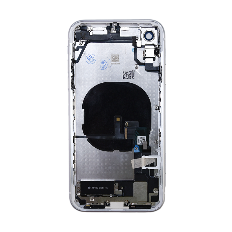 Mid Frame Assembly Apple :: iPhone Repair Parts :: iPhone XR Parts :: iPhone XR White Rear ...