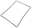 iPad 2, 3 & 4 Black Screen Bezel Mid-Frame w/ Adhesive Pre-Installed