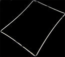 iPad 2, 3 & 4 White Screen Bezel Mid-Frame w/ Adhesive Pre-Installed