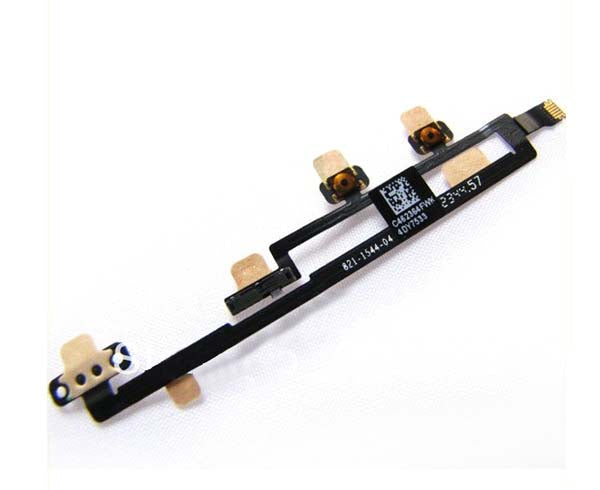 iPad Mini & iPad Air Power On/Off Switch and Volume Flex Cable