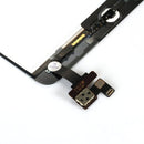 iPad Mini / Mini 2 Grade A Glass Screen Digitizer with IC Chip & Home Button Assembly - White