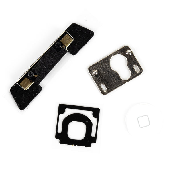iPad 2 White Home Button Assembly