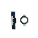 Home Button Bracket with Rubber Gasket for iPad 5 / iPad 6 / iPad 7 / iPad 8 / iPad 9