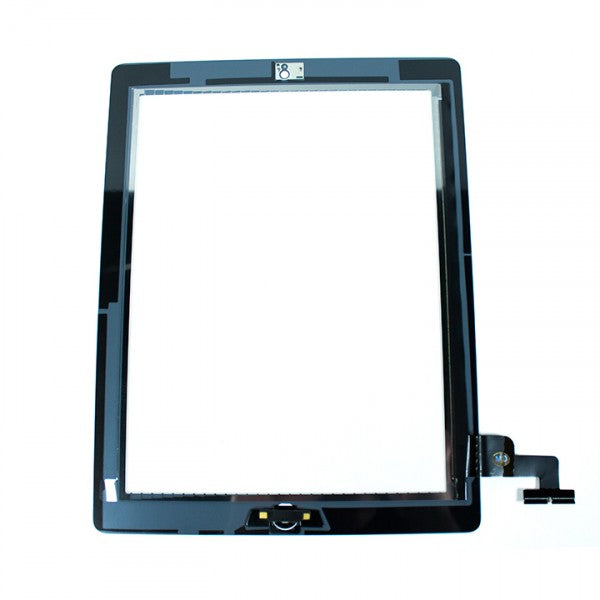 iPad 2 Glass Touch Screen Digitizer Full Assembly (White) (Grade A)