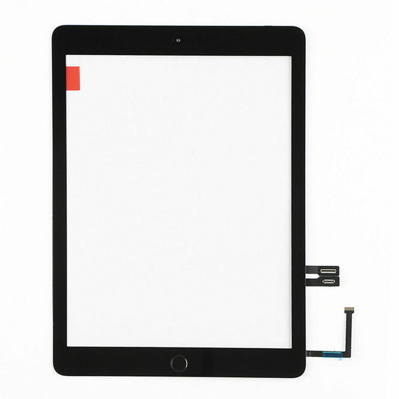 iPad 6 (2018) Grade A Black Glass Screen Digitizer Assembly