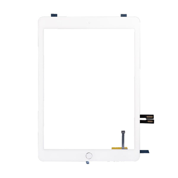 iPad 6 (2018) Grade A White Glass Screen Digitizer Assembly