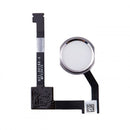 Home Button Flex Cable for iPad Mini 4 - Silver (No Touch ID)