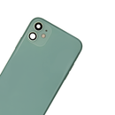 iPhone 11 Green Rear Back Housing Midframe Assembly w/ Pre-Installed Small Parts