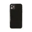 iPhone 11 Black Rear Back Housing Midframe Assembly w/ Pre-Installed Small Parts