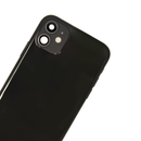 iPhone 11 Black Rear Back Housing Midframe Assembly w/ Pre-Installed Small Parts