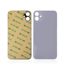iPhone 11 Purple Battery Cover Glass With Adhesive (Large Camera Hole)