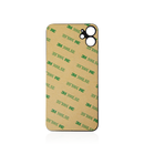 iPhone 11 Purple Battery Cover Glass With Adhesive (Large Camera Hole)