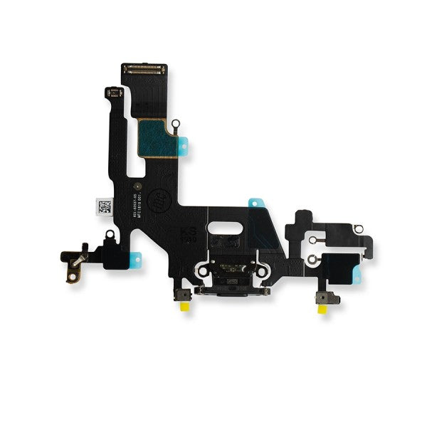 iPhone 11 Charging Port Connector Flex Cable - Black