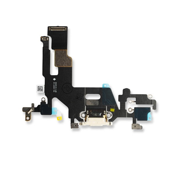 iPhone 11 Charging Port Connector Flex Cable - White