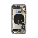 iPhone 11 Purple Rear Back Housing Midframe Assembly w/ Pre-Installed Small Parts