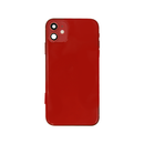 iPhone 11 Red Rear Back Housing Midframe Assembly w/ Pre-Installed Small Parts