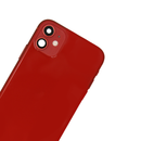 iPhone 11 Red Rear Back Housing Midframe Assembly w/ Pre-Installed Small Parts