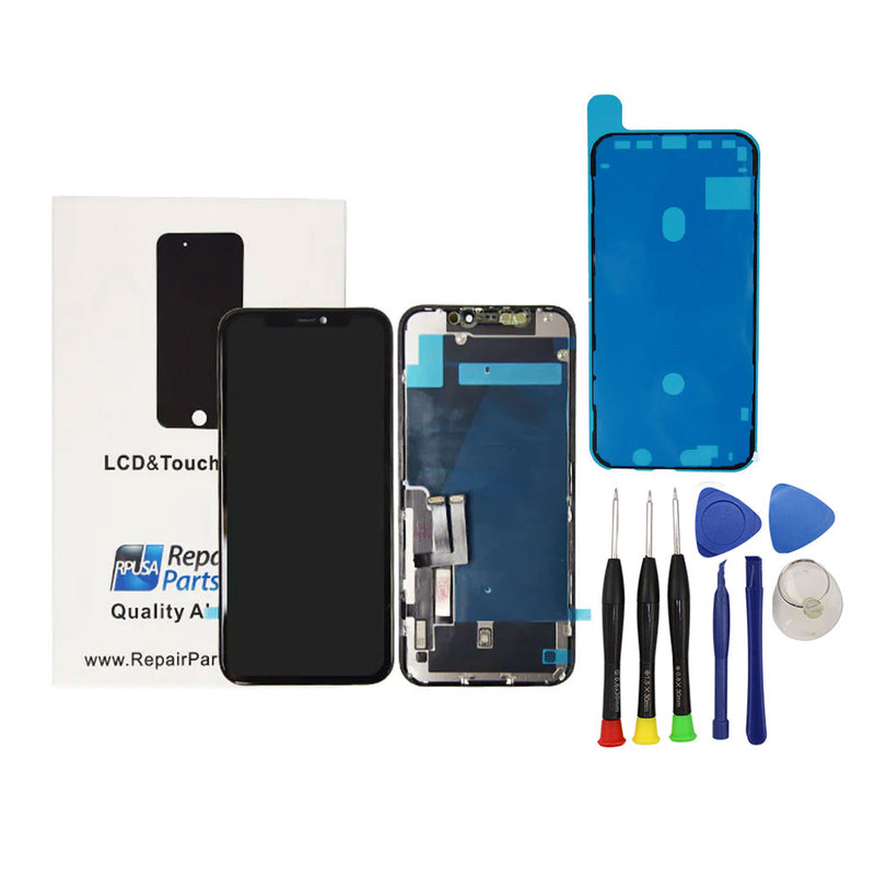 for iPhone 13 Screen Replacement 6.1 inch, for iPhone 13 A2633, A2482, A2631, A2634, A2635 3D Touch LCD Display Digitizer Touch Screen Assembly with Repair Tools and Tempered Glass for iPhone 13 Screen Replacement 6.1 inch, for iPhone 13 A2633, A2482, A2631, A2634, A2635 3D Touch LCD Display Digitizer Touch Screen Assembly with Repair Tools and Tempered Glass