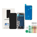 iPhone 11 Black Premium Glass Screen Replacement Repair Kit + Premium Toolkit