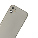 iPhone 11 White Rear Back Housing Midframe Assembly w/ Pre-Installed Small Parts