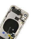 iPhone 11 White Rear Back Housing Midframe Assembly w/ Pre-Installed Small Parts