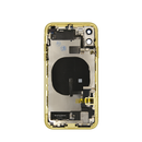 iPhone 11 Yellow Rear Back Housing Midframe Assembly w/ Pre-Installed Small Parts