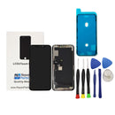 iPhone 11 Pro Black Grade A Glass Screen Replacement Repair Kit + Basic Toolkit