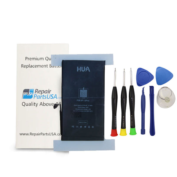 iPhone 12 / iPhone 12 Pro Premium Replacement Battery + Adhesive + Kit