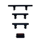 iPhone 12 Hard Button Set (Volume, Power, Mute) - Blue