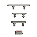 iPhone 12 Hard Button Set (Volume, Power, Mute) - White