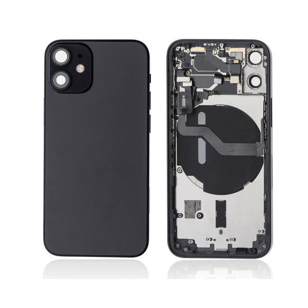 iPhone 12 Mini Rear Back Housing Replacement - Black